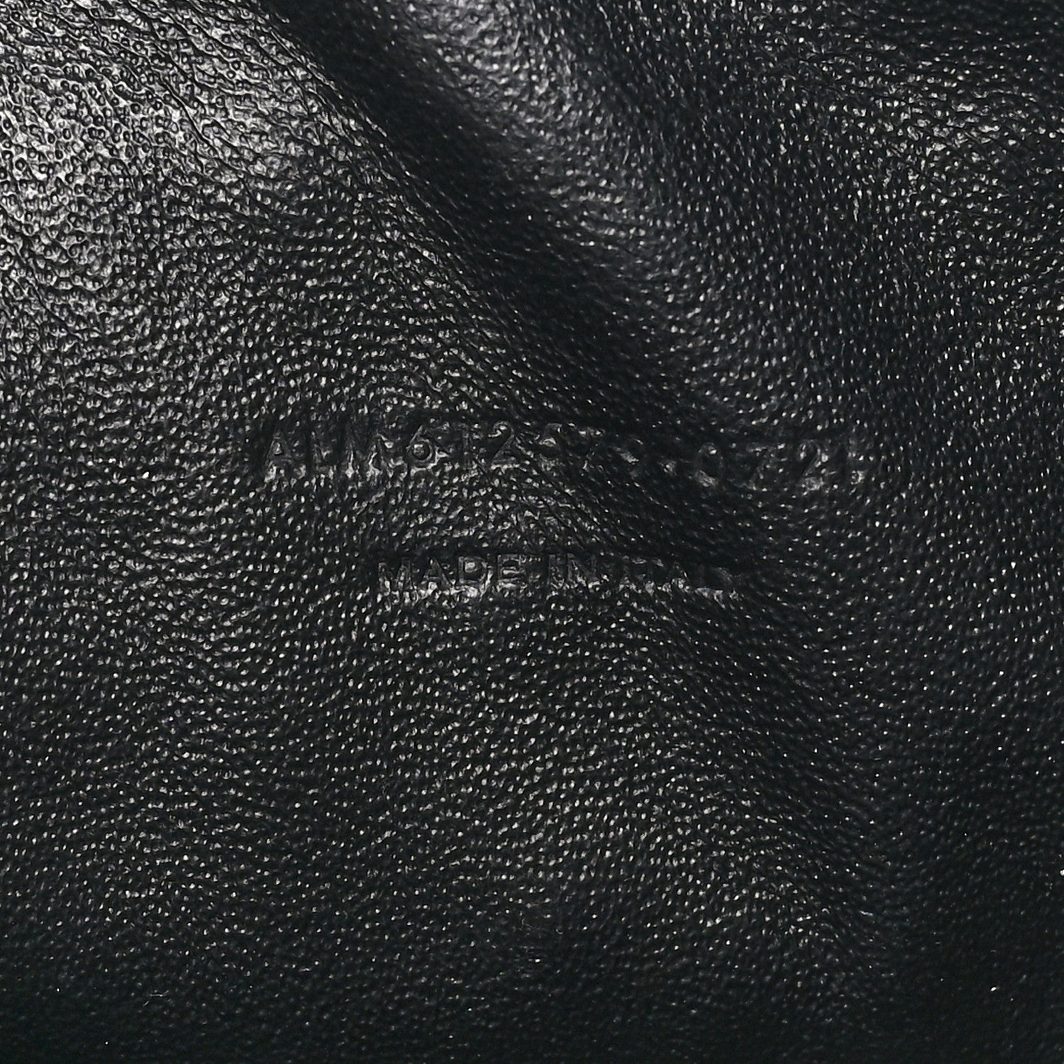 Saint Laurent Grain De Poudre Matelasse Monogram Mini Lou Camera Bag Black 7 of 10