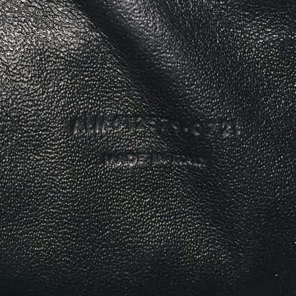 Saint Laurent Grain De Poudre Matelasse Monogram Mini Lou Camera Bag Black 7 of 10