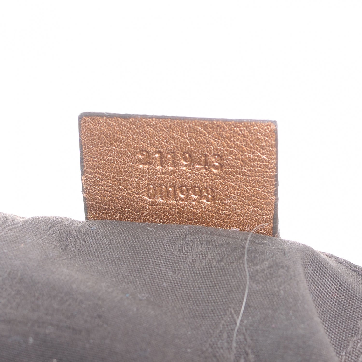 Gucci Guccissima Large Sukey Tote Bronze 7 of 7