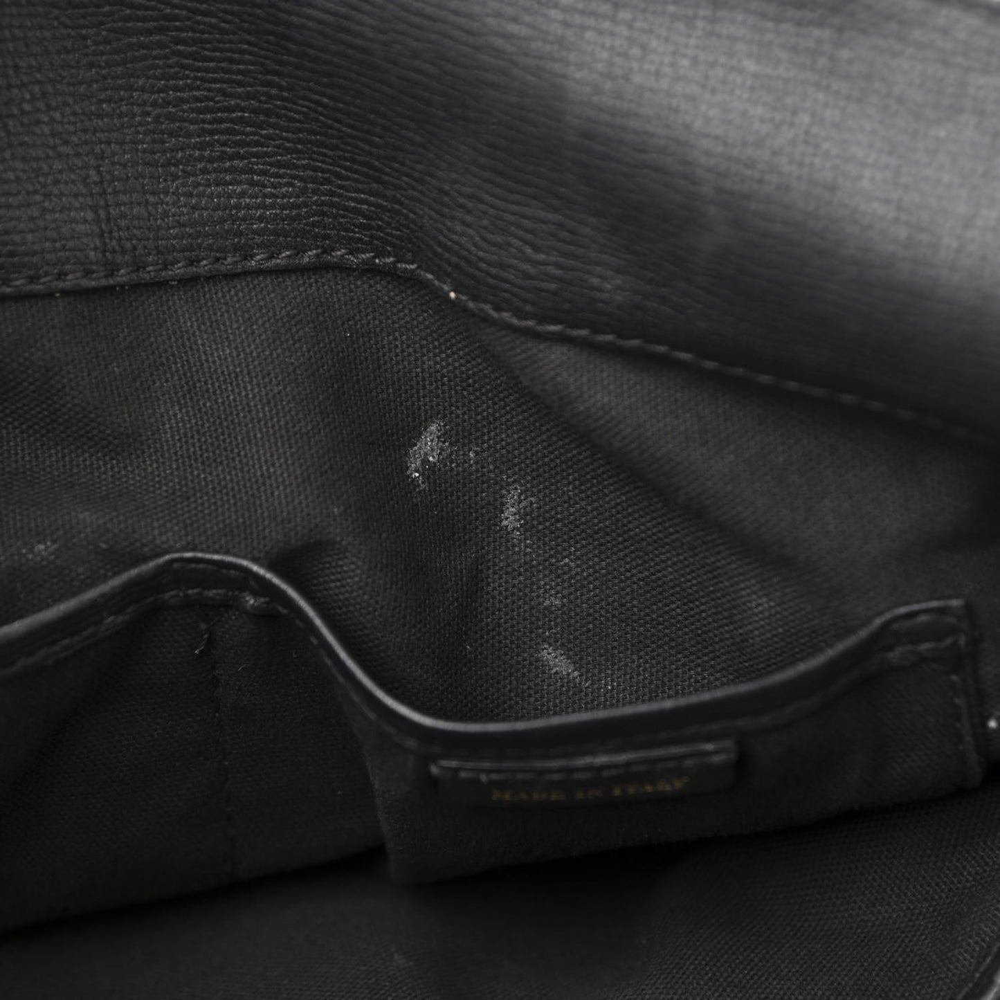 Derby Calfskin House Check Cornwall Hobo Black
