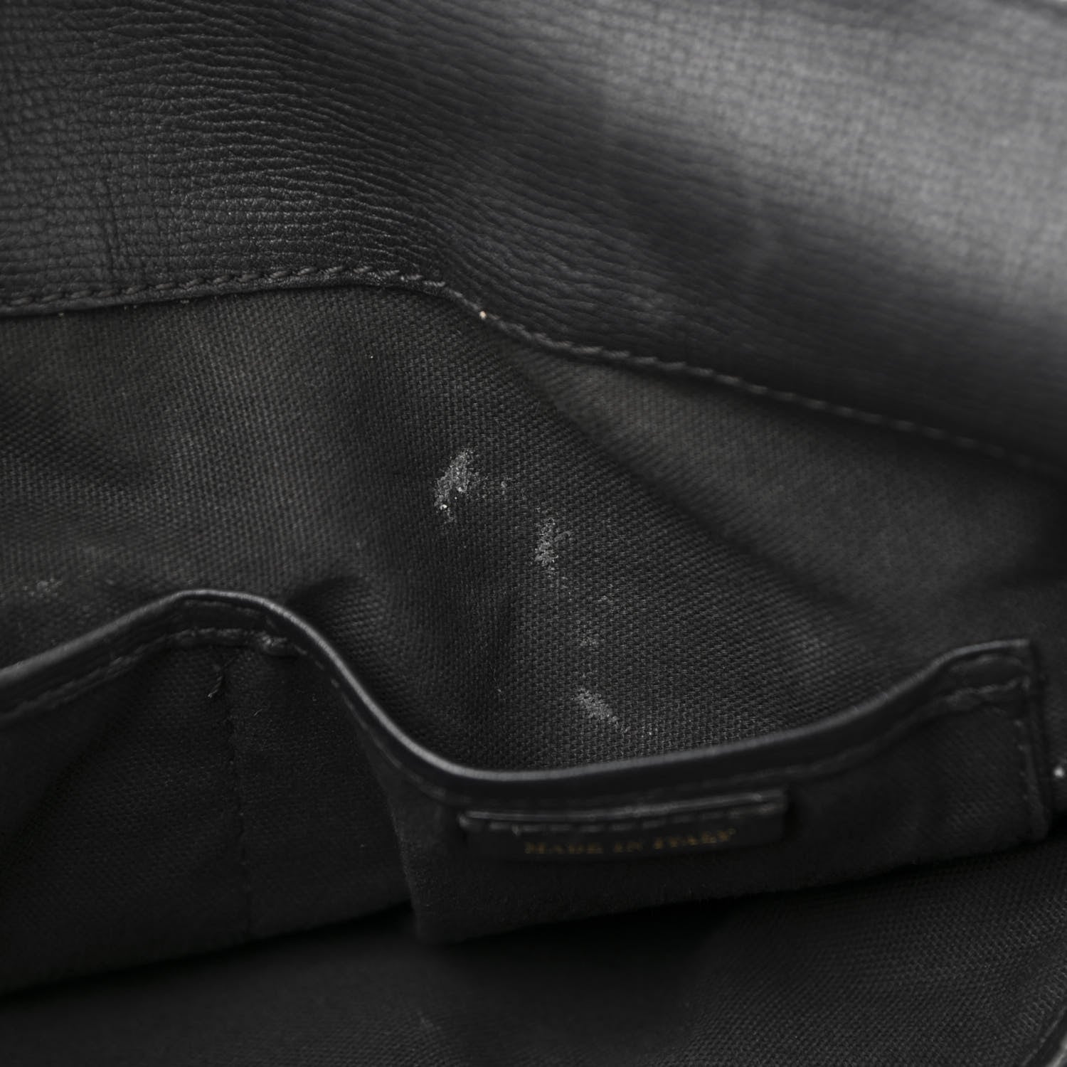 Burberry Derby Calfskin House Check Cornwall Hobo Black 13 of 14