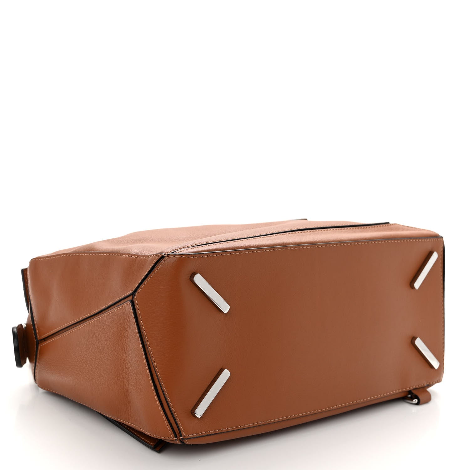 Loewe Calfskin Medium Puzzle Bag Tan 4 of 11