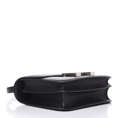Hermes Grained Monsieur Optique Enamel Constance 24 Black 4 of 20