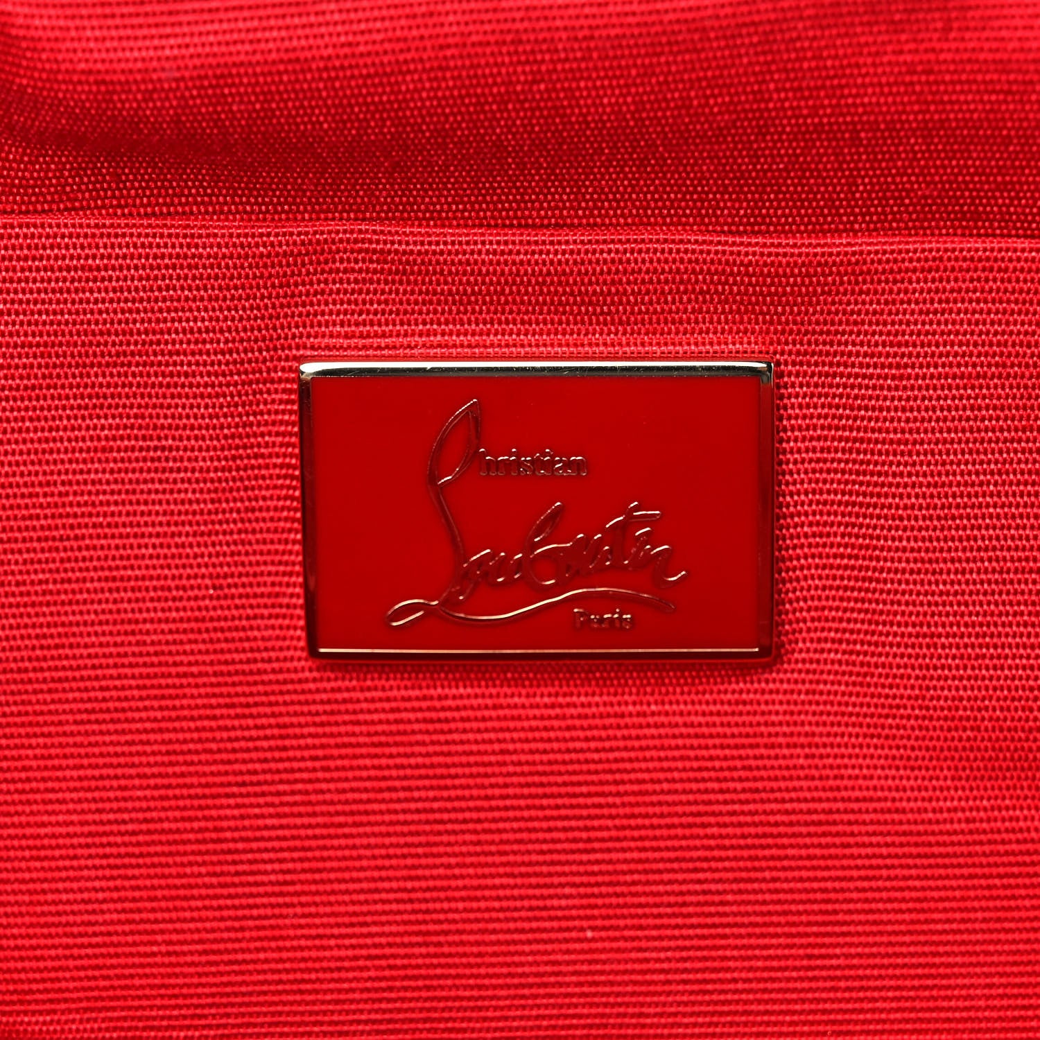 Christian Louboutin Calf Hair Leopard Print Frame Chain Clutch 6 of 10