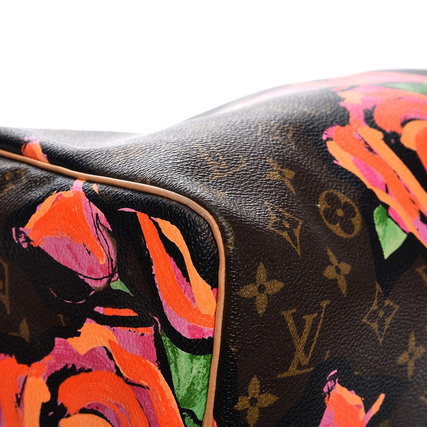 Monogram Roses Speedy 30