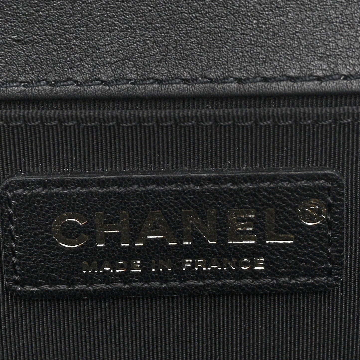 Lambskin Quilted Medium Top Handle Boy Flap Black