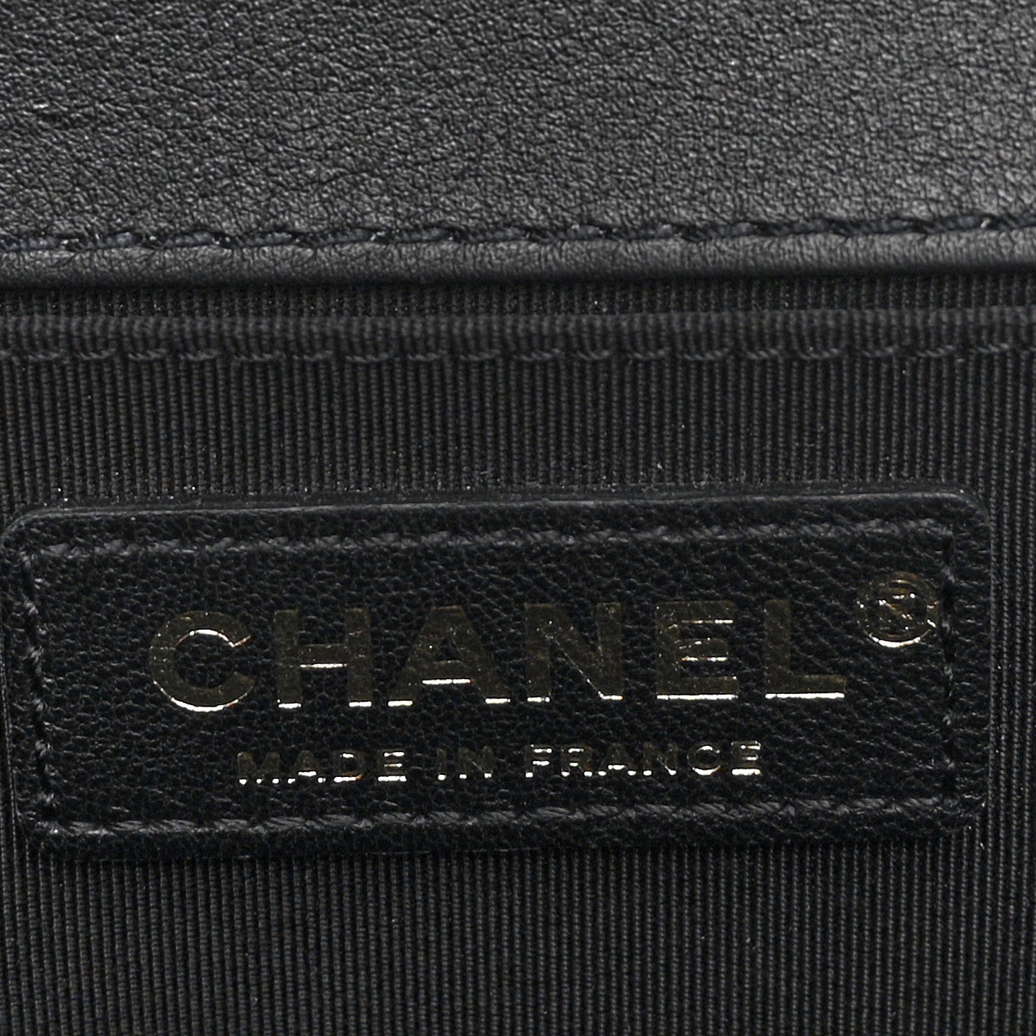 Chanel Lambskin Quilted Medium Top Handle Boy Flap Black 6 of 11