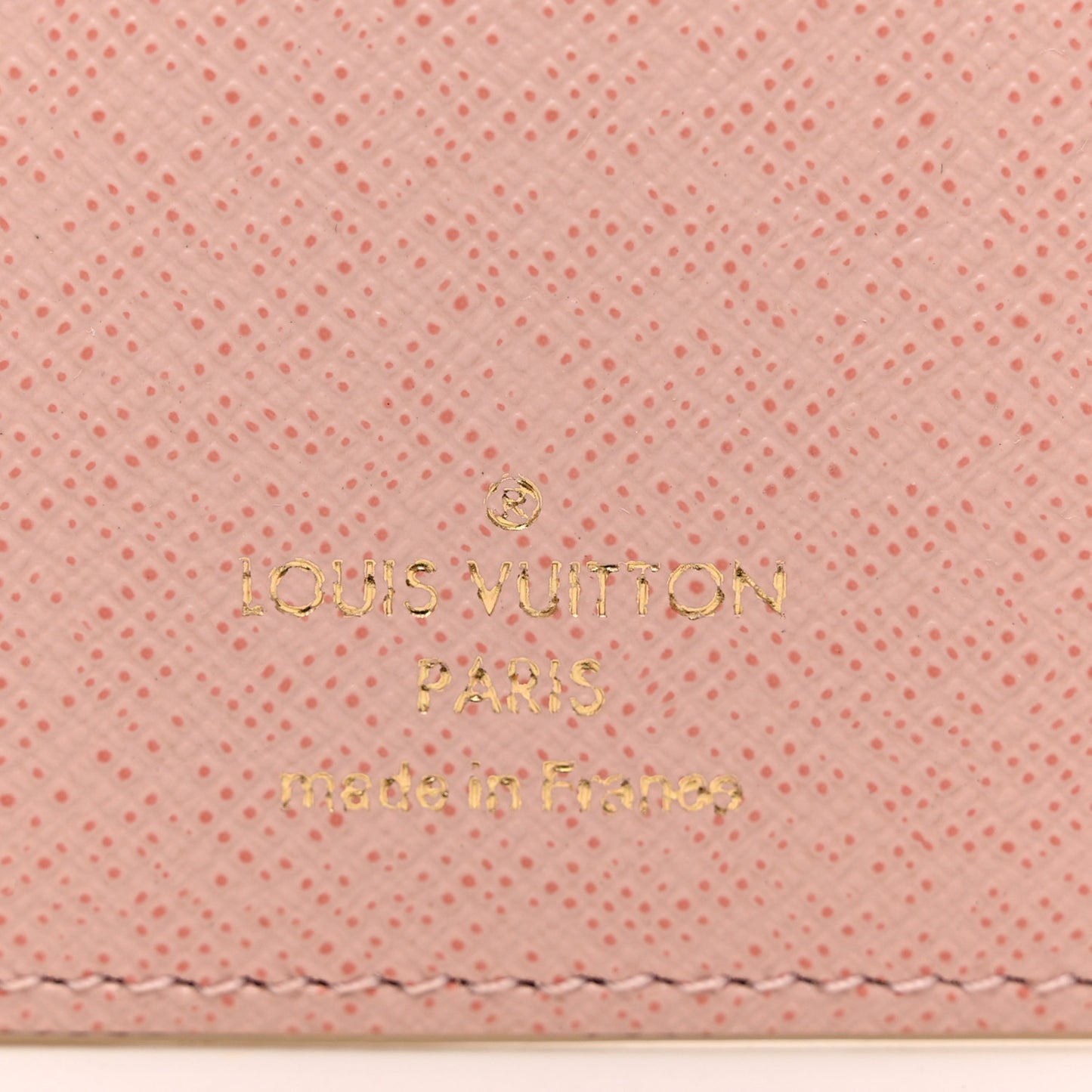 Damier Azur Victorine Wallet Rose Ballerine
