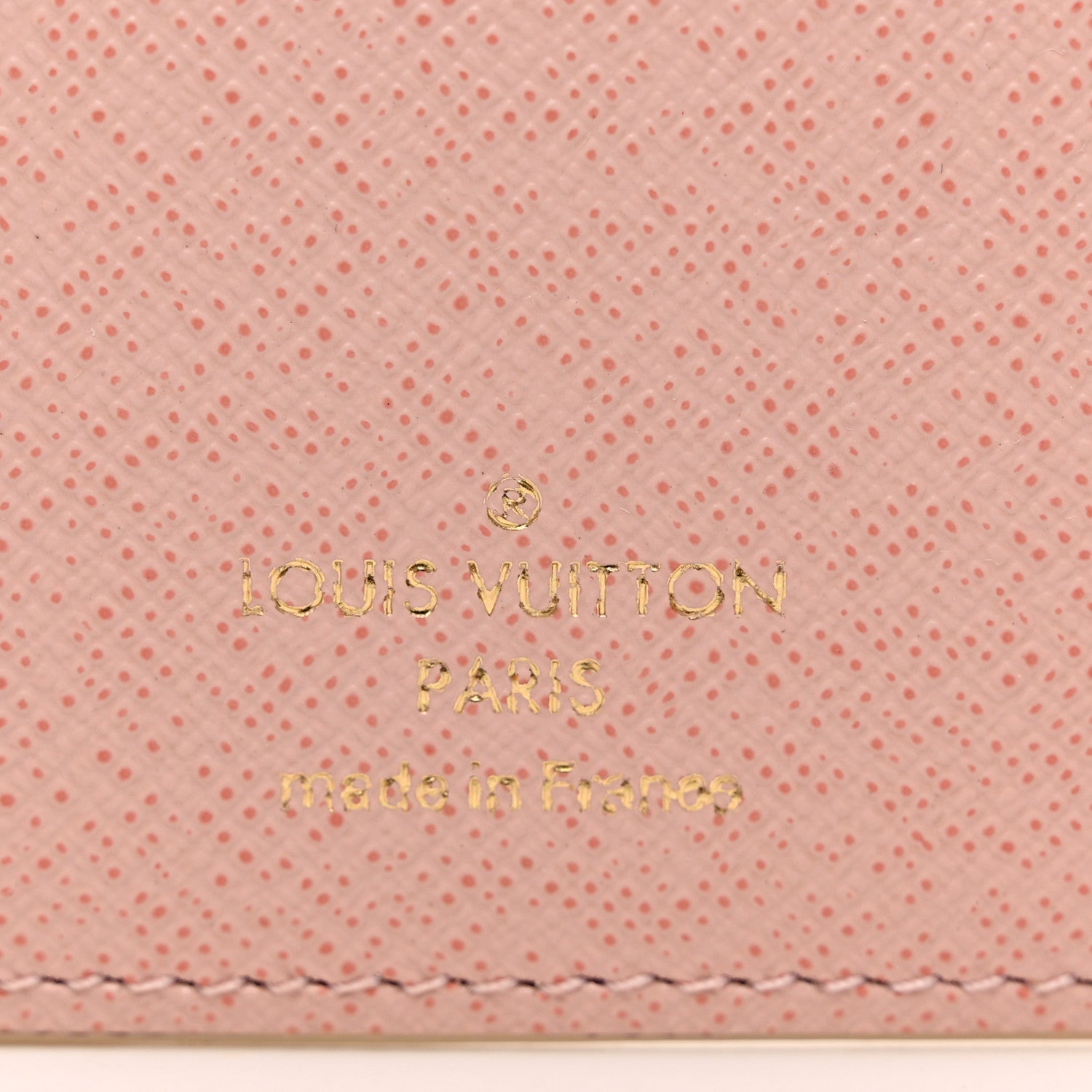 Louis Vuitton Damier Azur Victorine Wallet Rose Ballerine 6 of 8