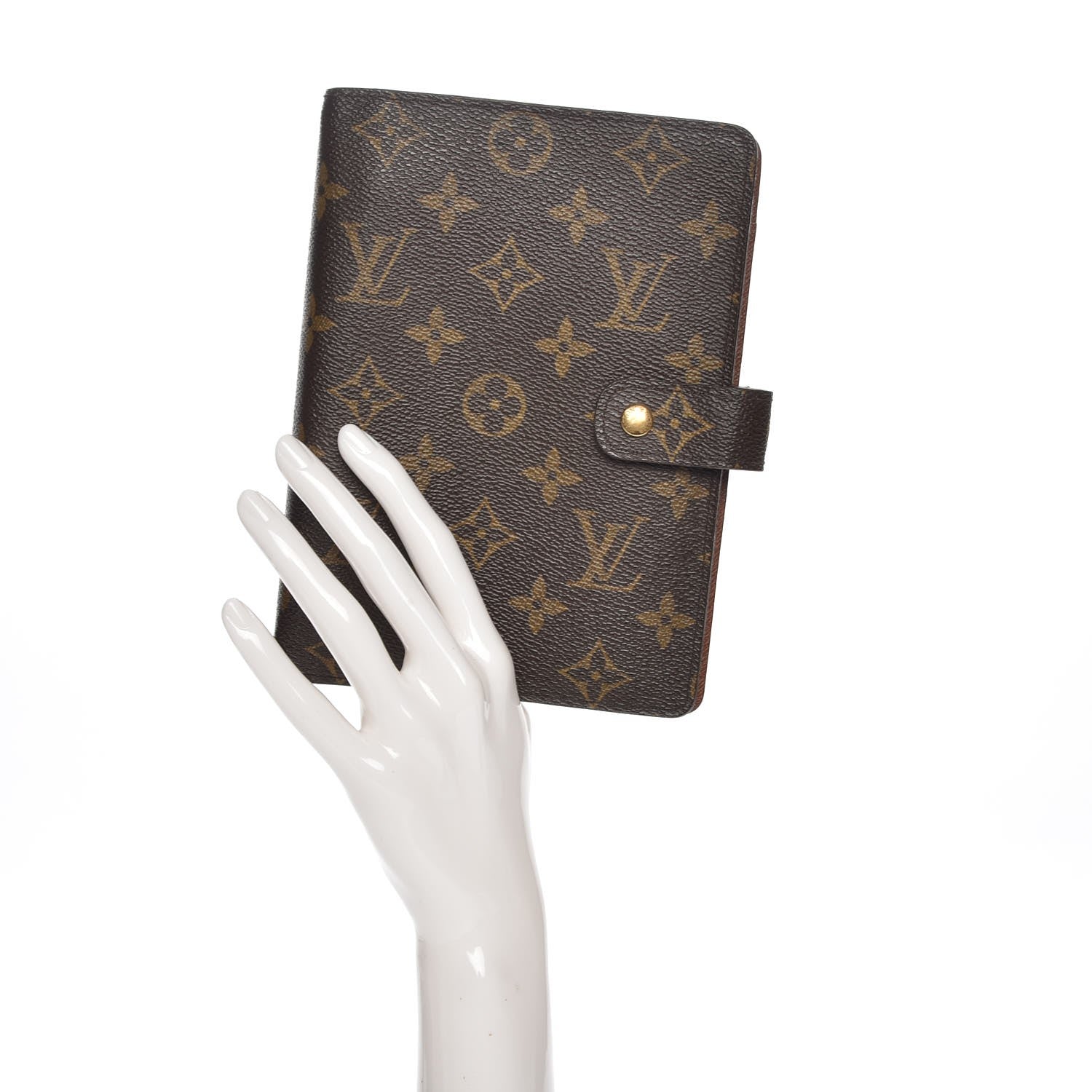 Louis Vuitton Monogram Medium Ring Agenda 2 of 7