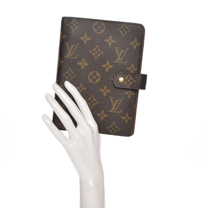 Louis Vuitton Monogram Medium Ring Agenda 2 of 7