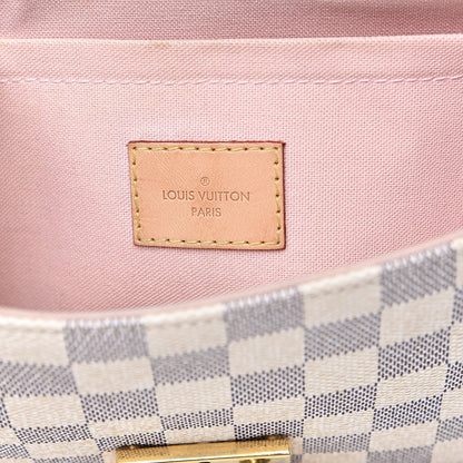 Louis Vuitton Damier Azur Croisette 6 of 19