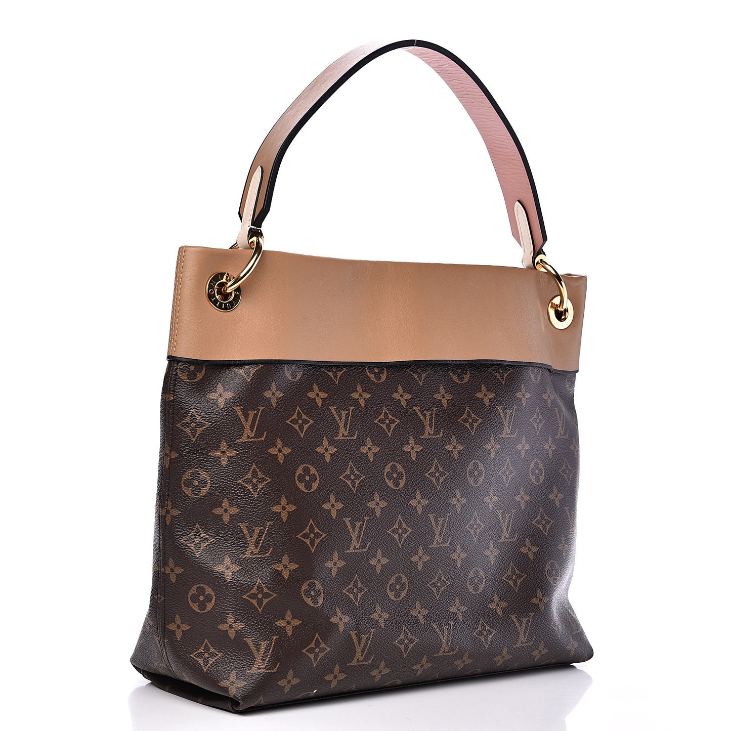 Monogram Tuileries Hobo Sesame Peach