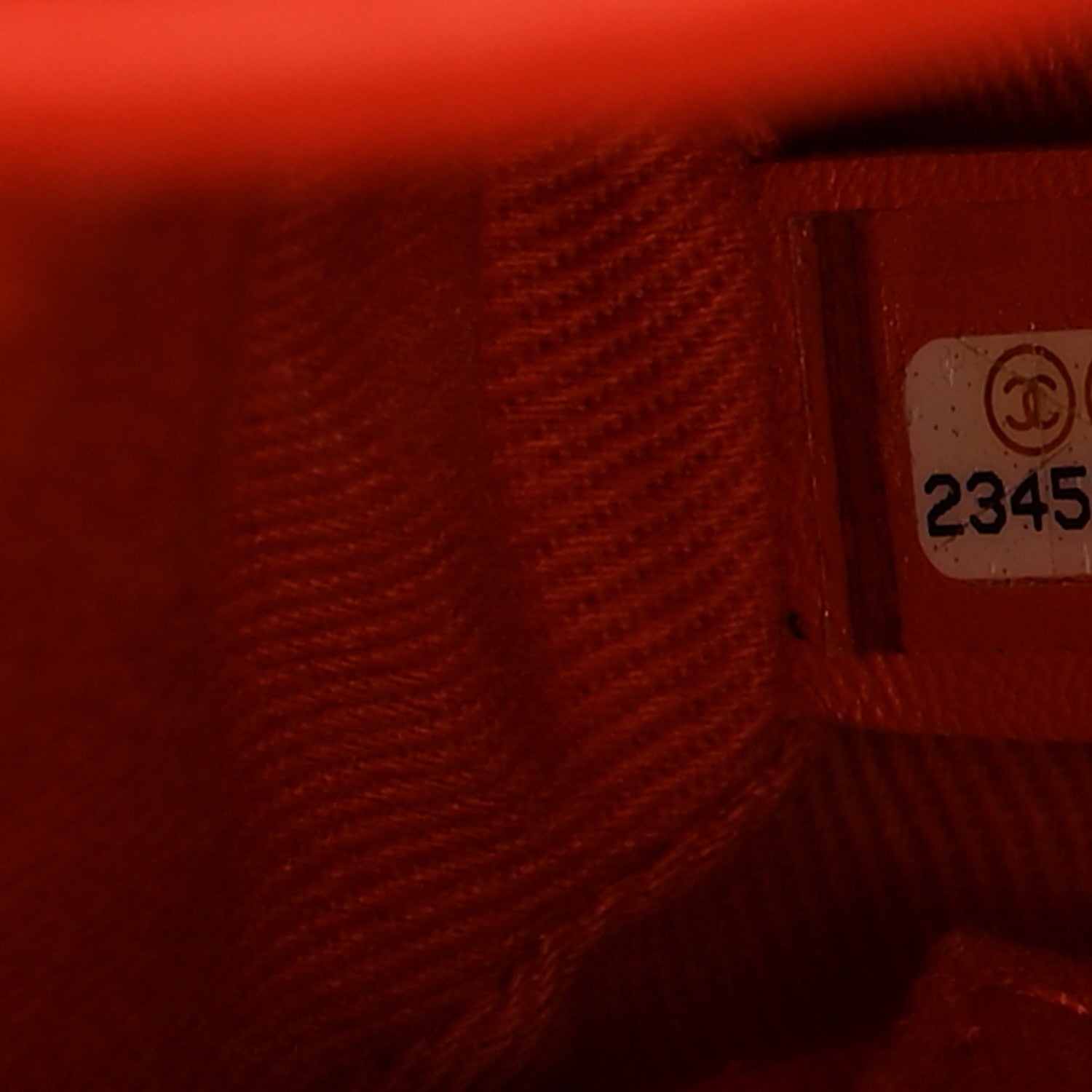 Chanel Grained Calfskin Mini Neo Executive Shopper Tote Red 8 of 14