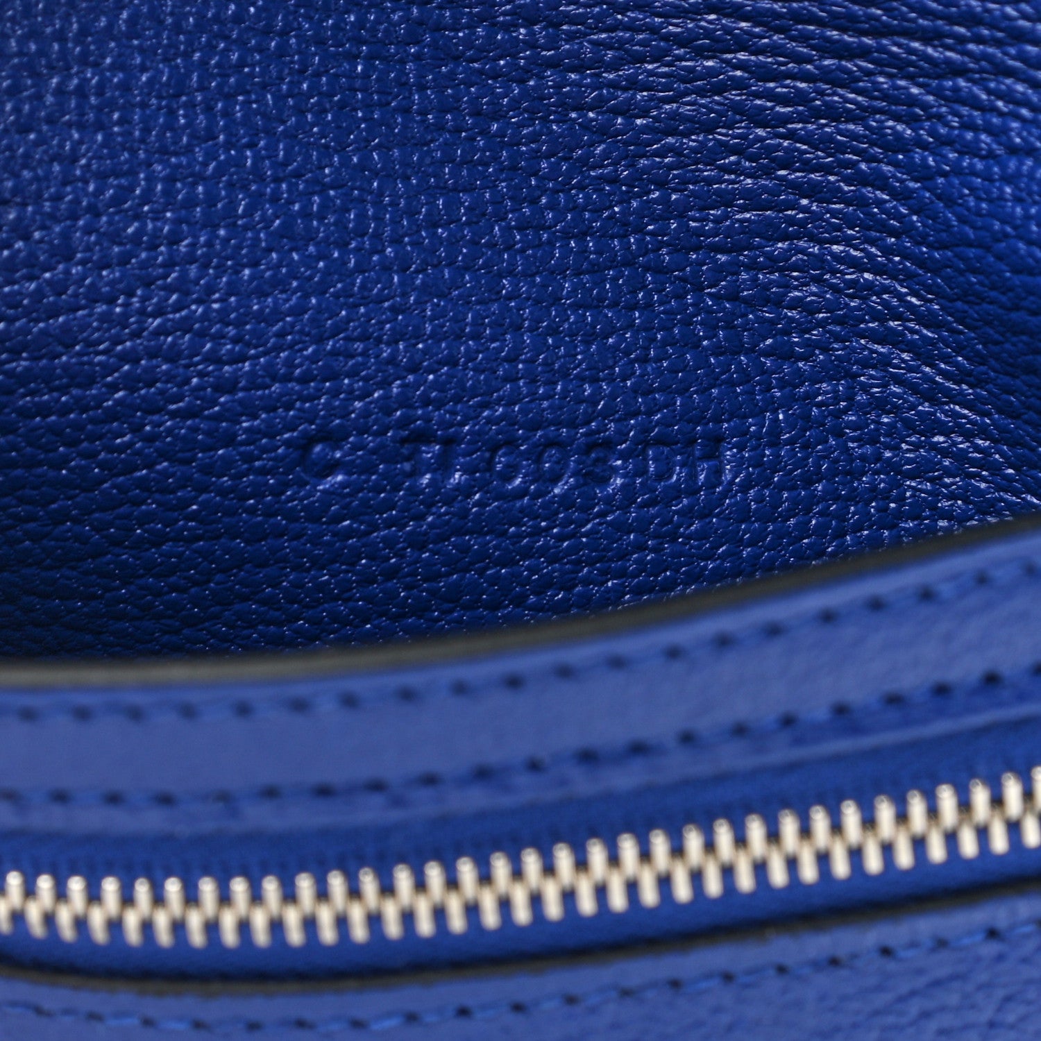 Hermes Chevre Mysore Clic 12 Wallet Bleu Electrique 7 of 8