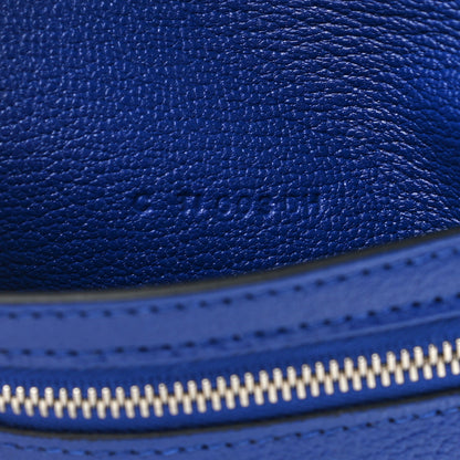 Hermes Chevre Mysore Clic 12 Wallet Bleu Electrique 7 of 8