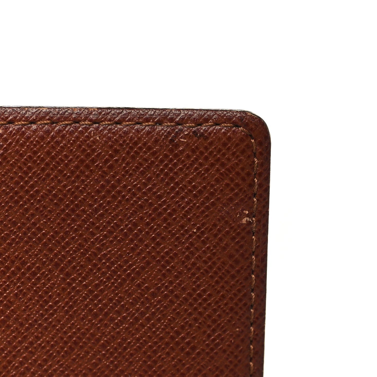 Monogram Small Ring Agenda Cover
