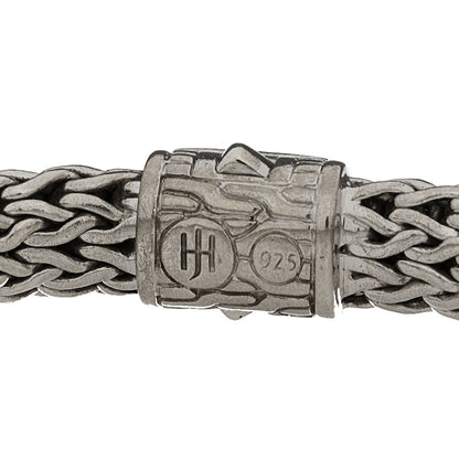 John Hardy Sterling Silver Diamond 6.5mm Classic Chain Bracelet 3 of 3