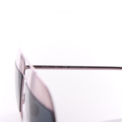 Christian Dior Split 1 Aviator Sunglasses Pink Blue 6 of 7