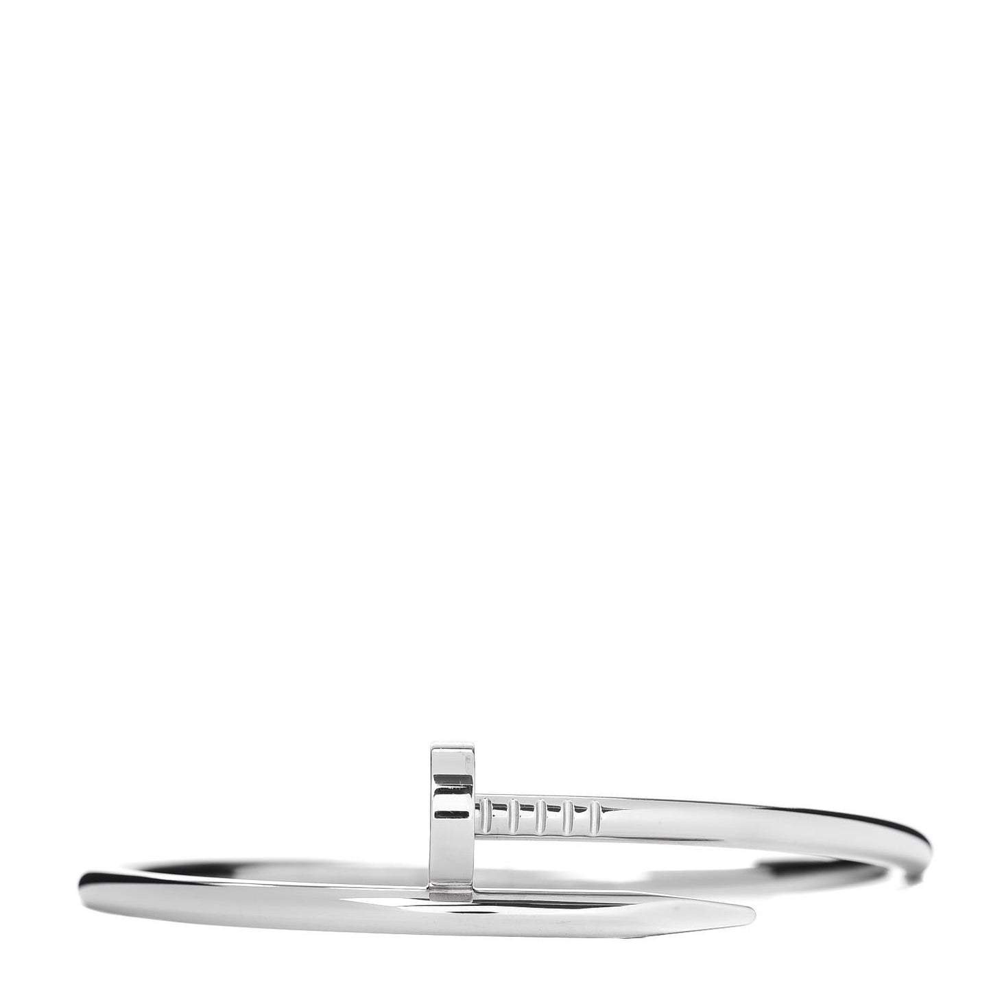 18K White Gold Juste Un Clou Bracelet 17