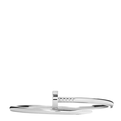 Cartier 18K White Gold Juste Un Clou Bracelet 17 1 of 4