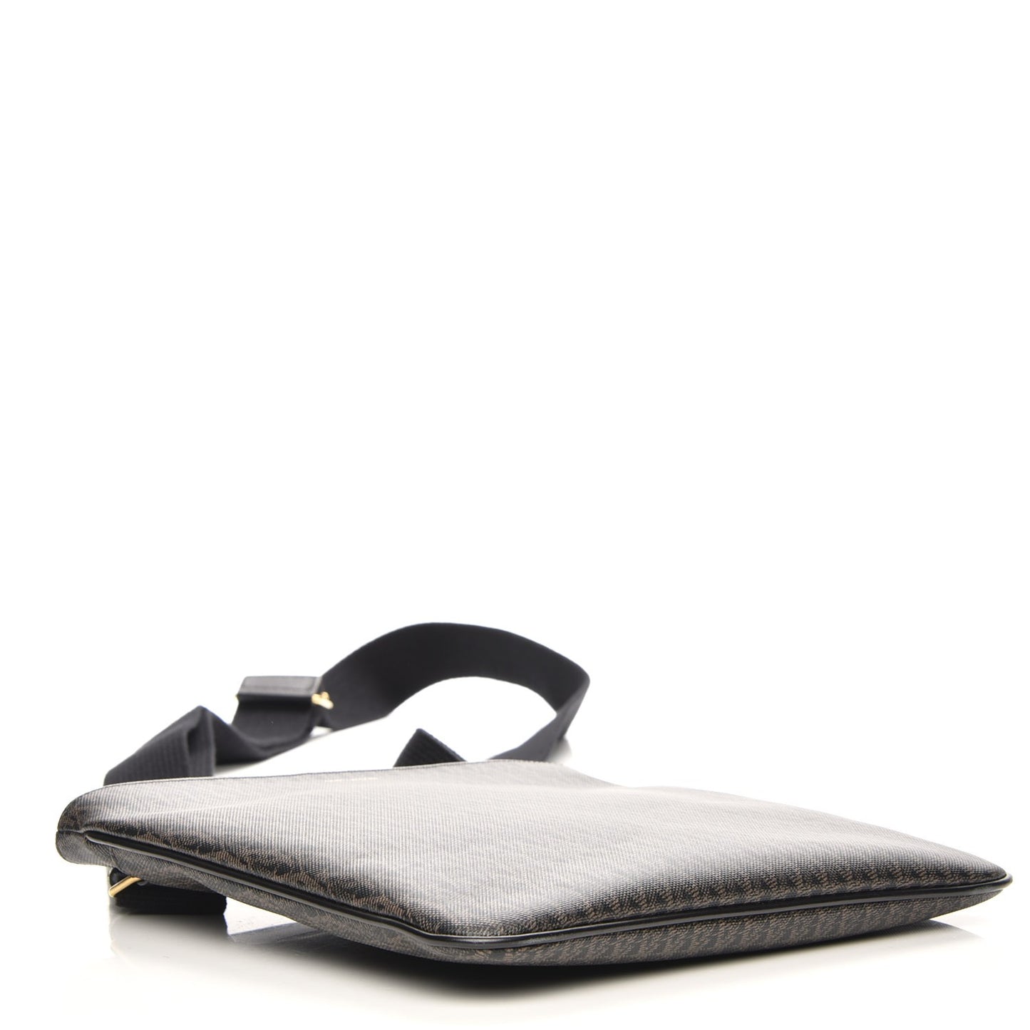 Toile Classic Monogram Messenger Bag Black