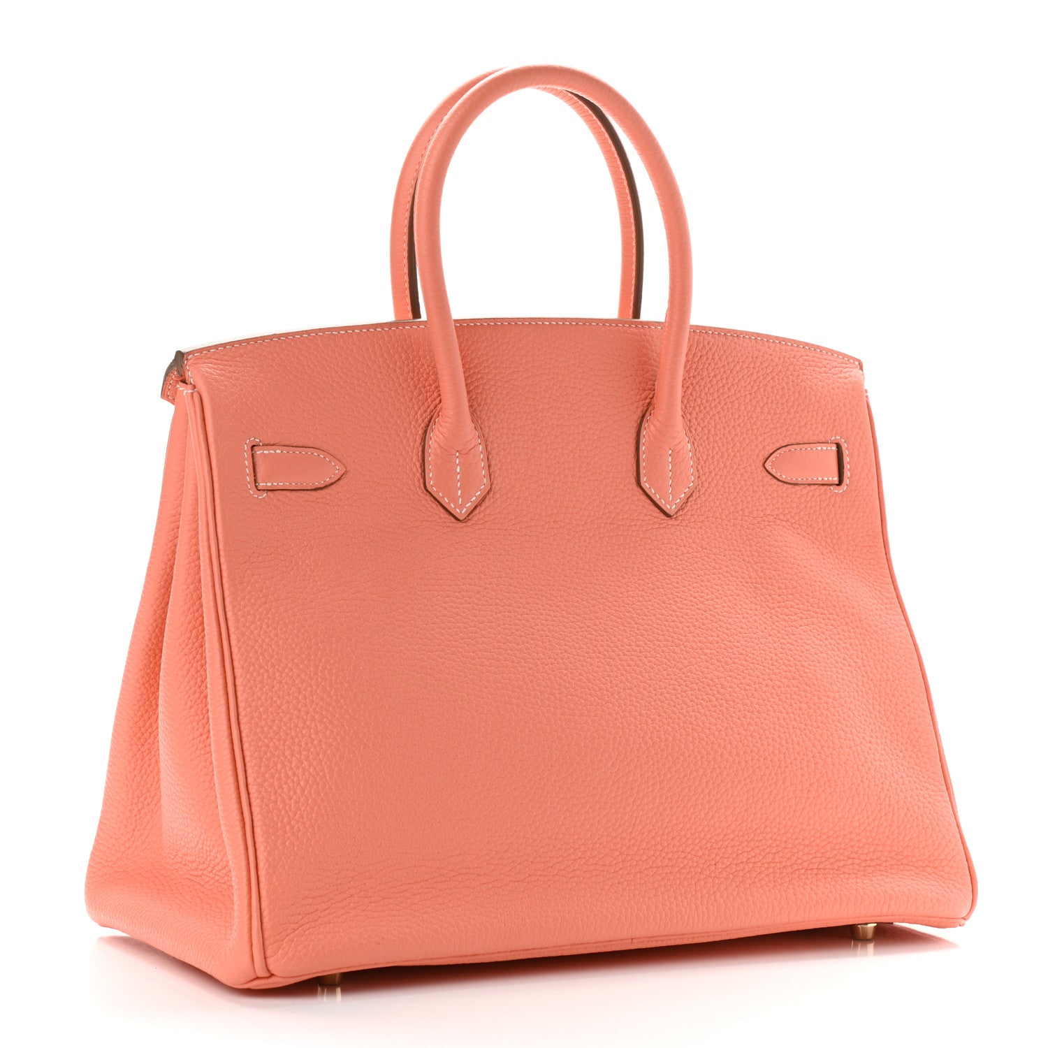 Hermes Taurillon Clemence Birkin 35 Crevette 3 of 14