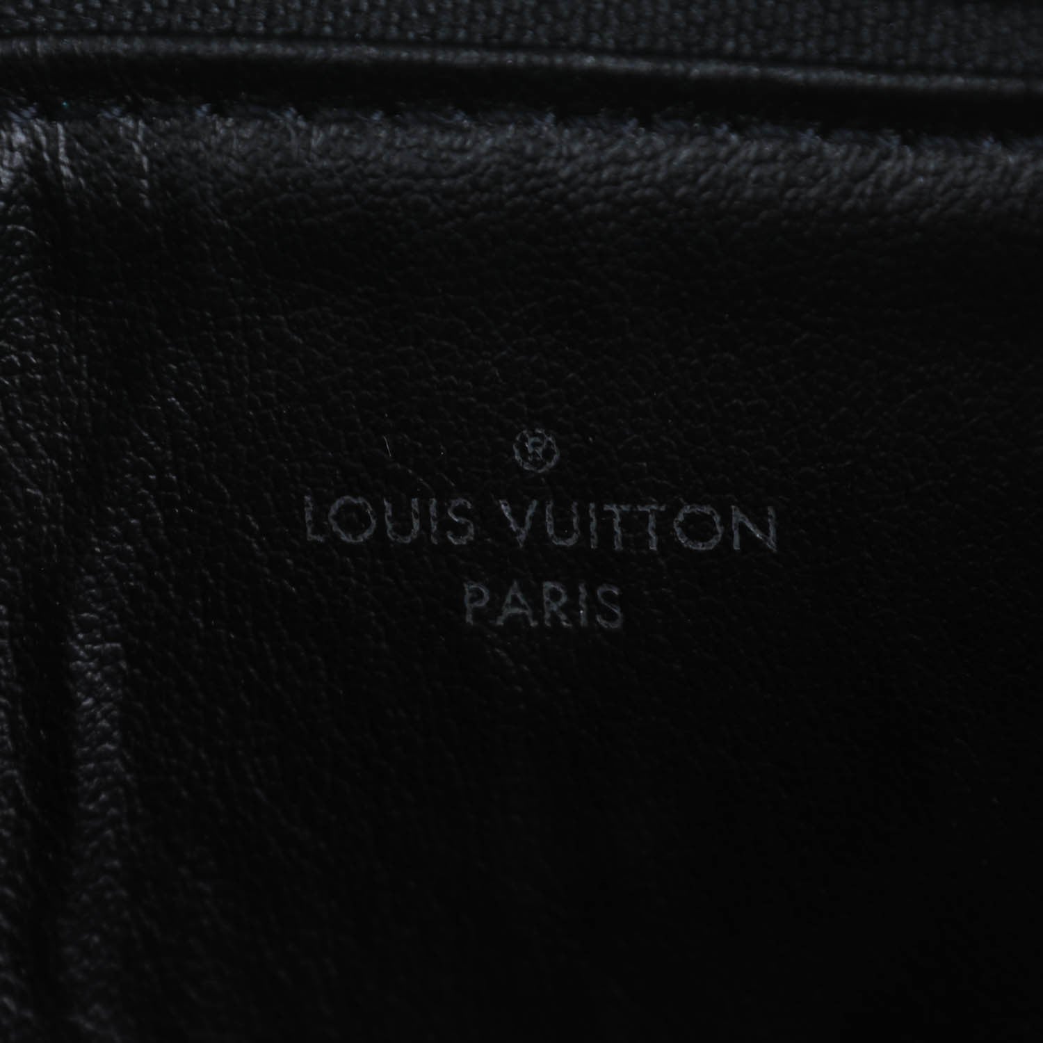 Louis Vuitton Monogram Animal Print Felicie Chain Wallet Zippered Insert 6 of 6