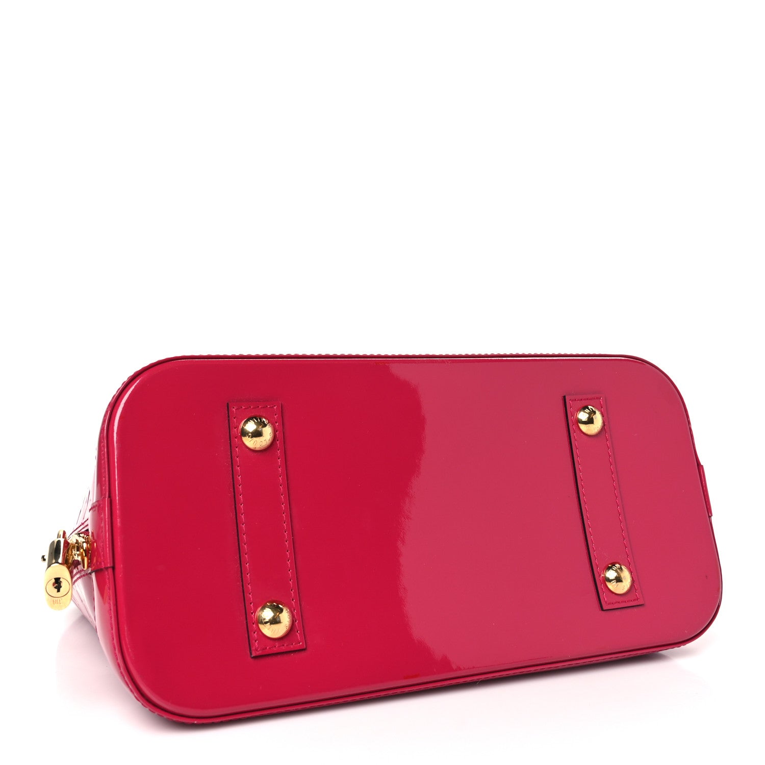 Louis Vuitton Vernis Alma PM Rose Indien 4 of 9