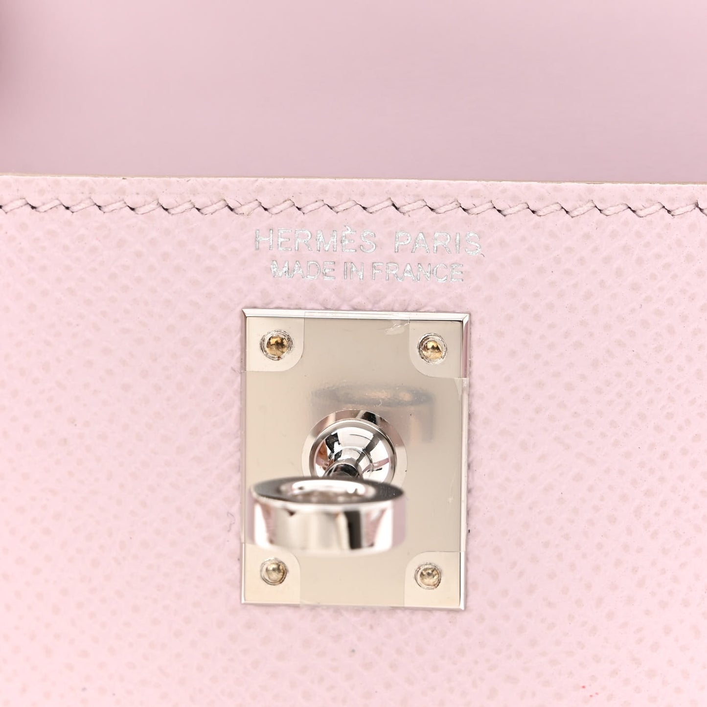 Epsom Mini Kelly Sellier 20 Mauve Pale