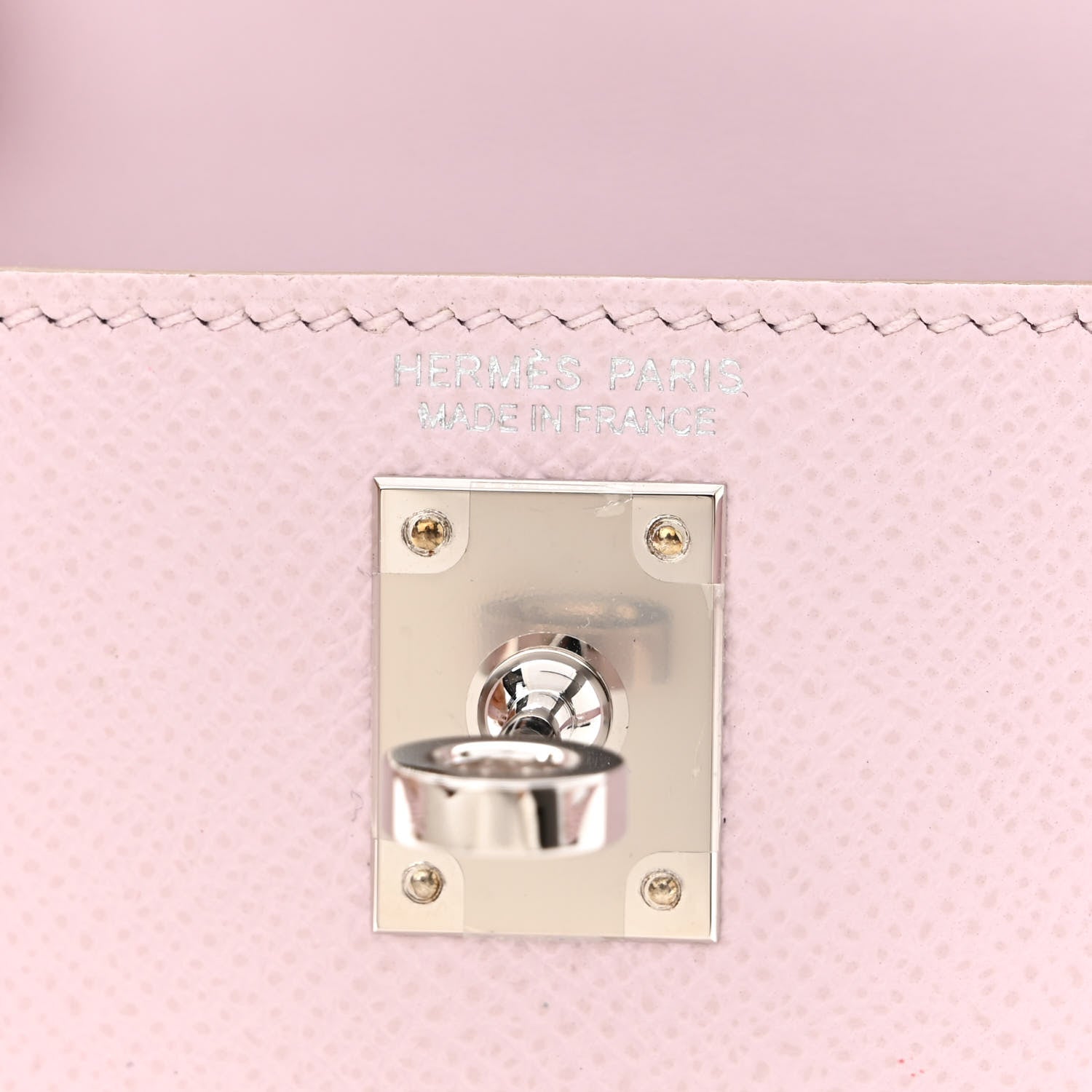 Hermes Epsom Mini Kelly Sellier 20 Mauve Pale 6 of 11