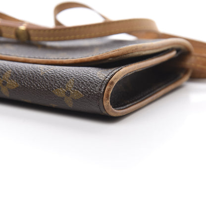 Louis Vuitton Monogram Pochette Twin GM 10 of 15