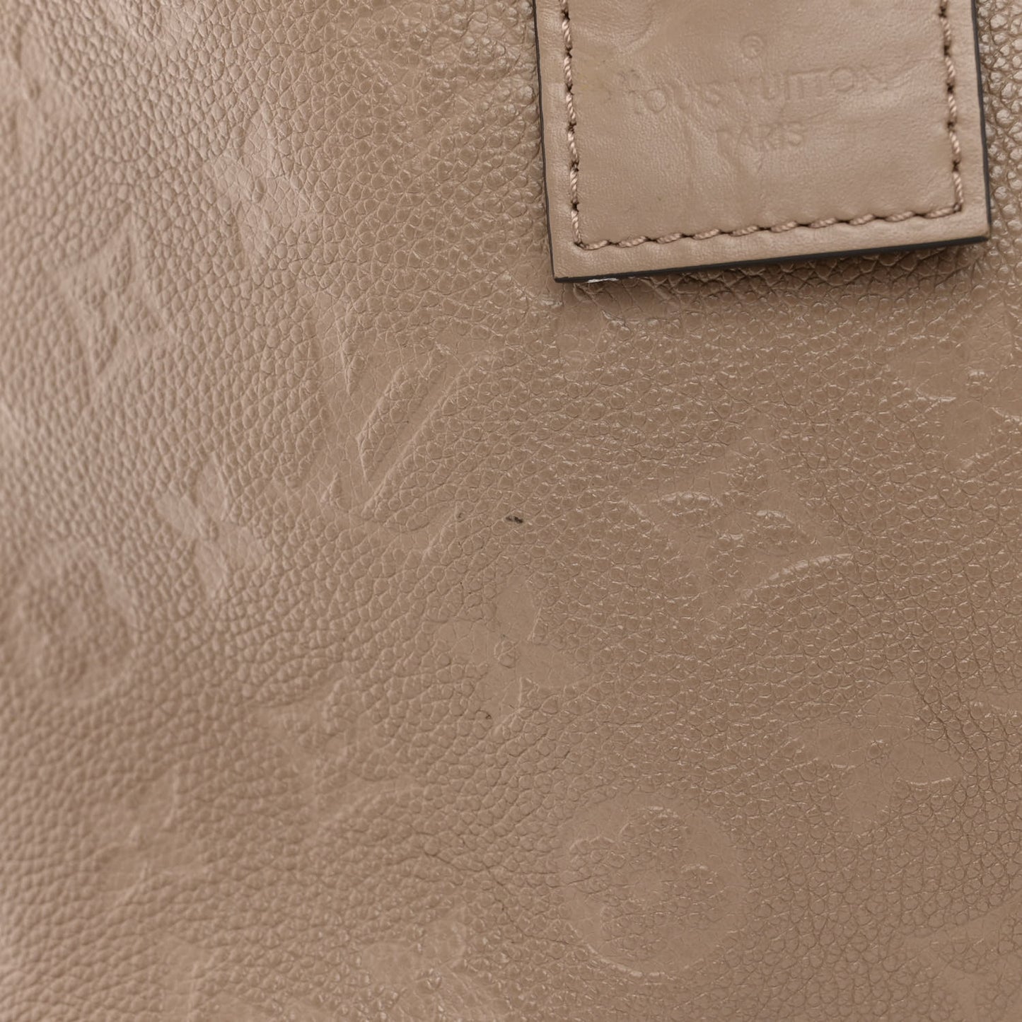 Empreinte V Tote MM Tourterelle