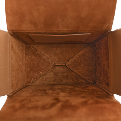 Saint Laurent Calfskin Monogram Take Away Box Dusty Vintage Brown Gold 5 of 12