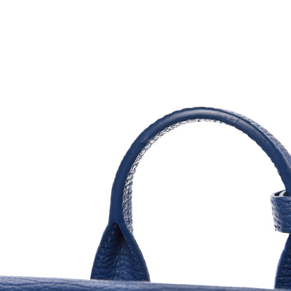 3.1 Phillip Lim Textured Calfskin Mini Pashli Satchel Cobalt 12 of 12