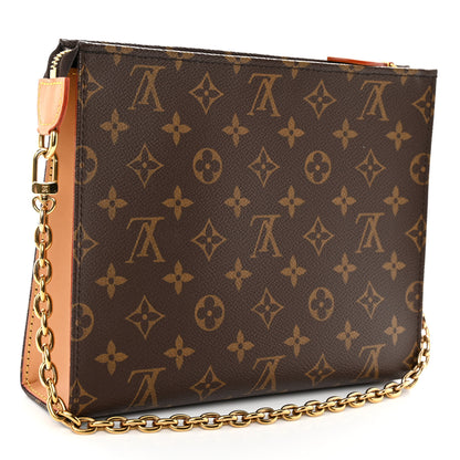 Louis Vuitton Monogram Toiletry Pouch On Chain 4 of 10