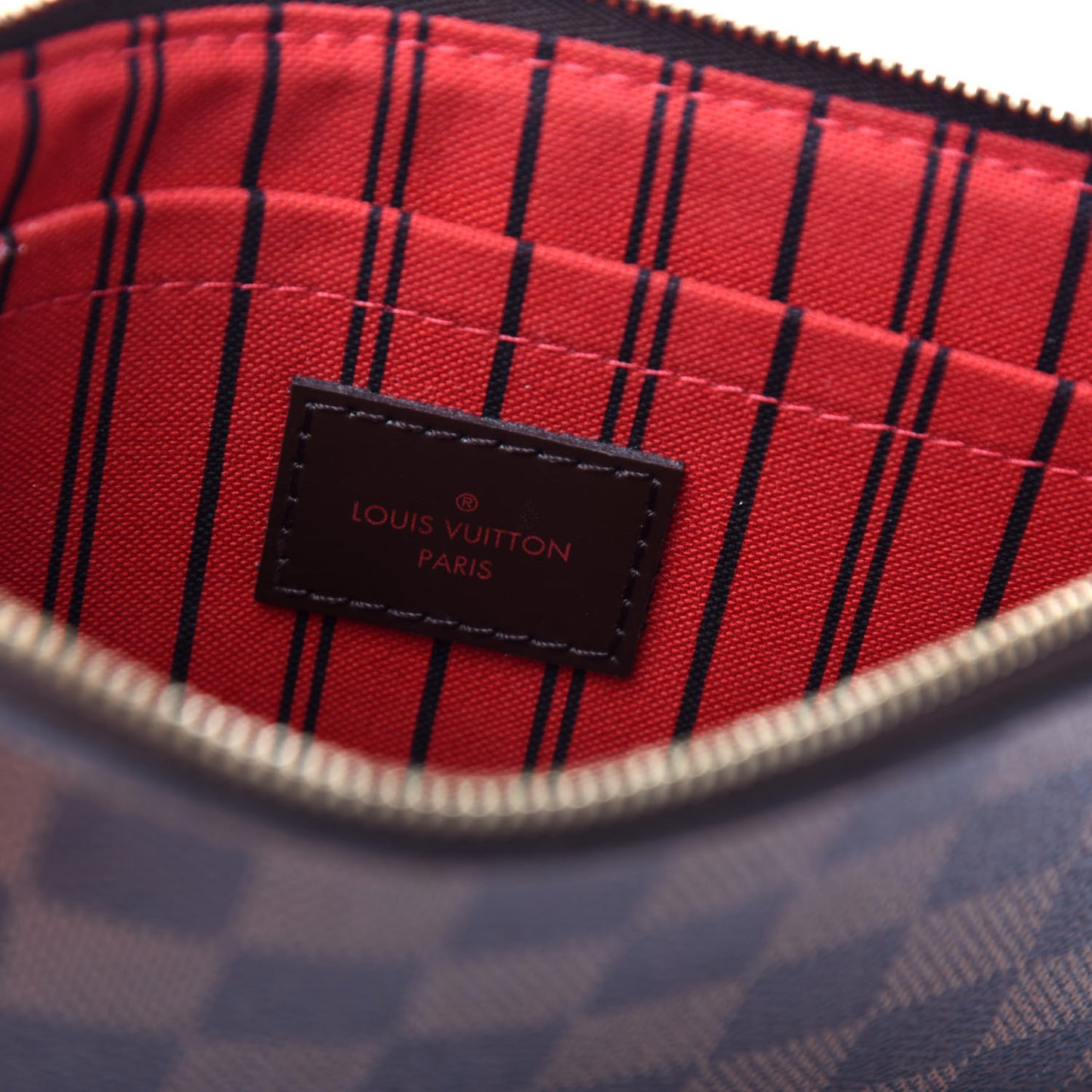 Damier Ebene Neverfull MM GM Pochette