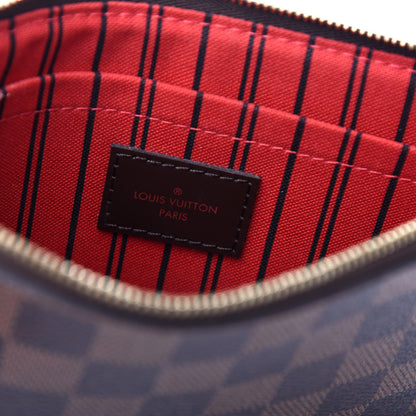 Louis Vuitton Damier Ebene Neverfull MM GM Pochette 6 of 8