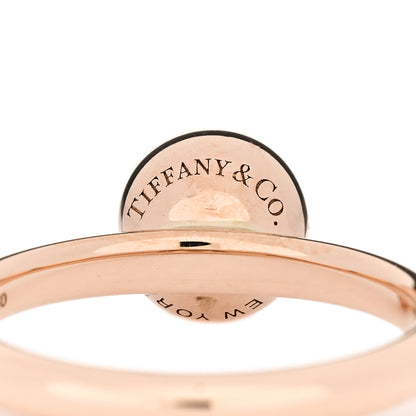 Tiffany 18K Rose Gold 8mm HardWear Ball Ring 52 6 5 of 5