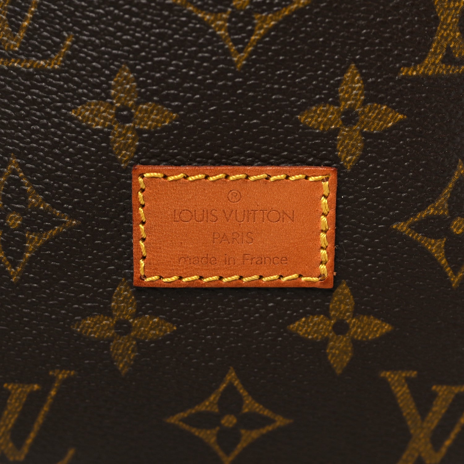 Louis Vuitton Monogram Saumur 30 6 of 9