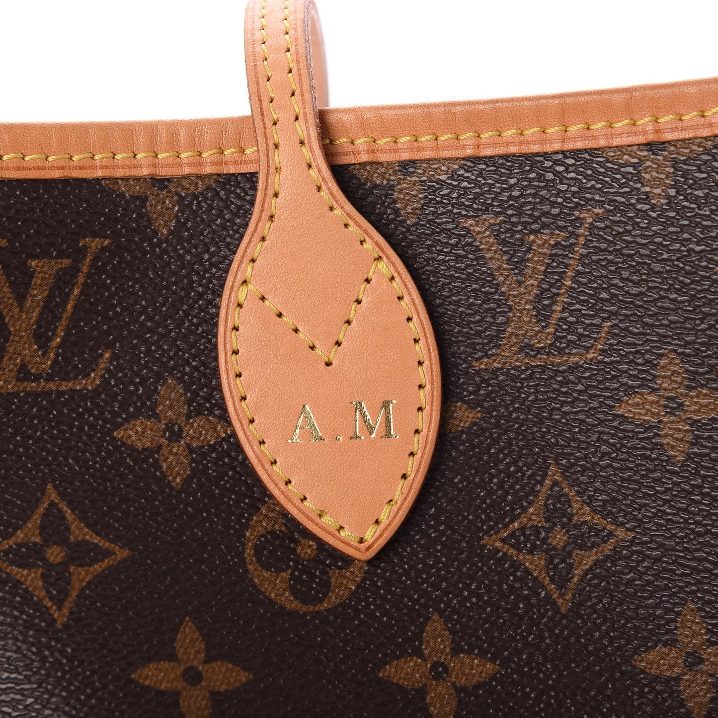 Monogram Neo Neverfull MM Cherry
