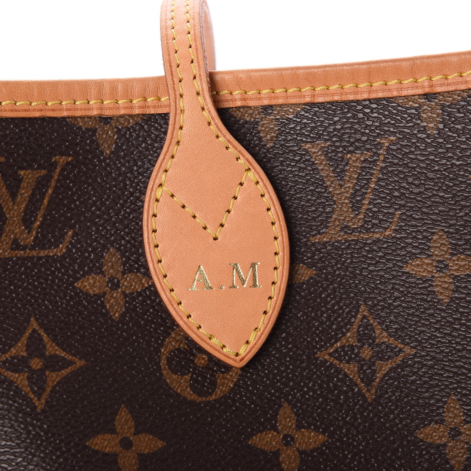 Louis Vuitton Monogram Neo Neverfull MM Cherry 6 of 8
