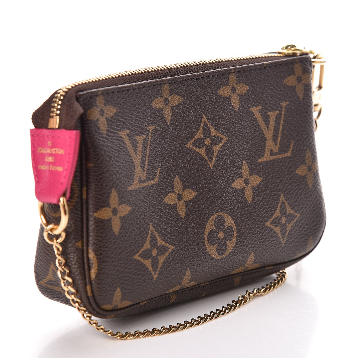 Louis Vuitton Monogram 2018 Christmas Animation Mini Bears Pochette Accessories 3 of 8