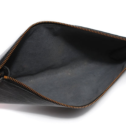 Louis Vuitton Epi Pochette Accessories 24 Black 5 of 7