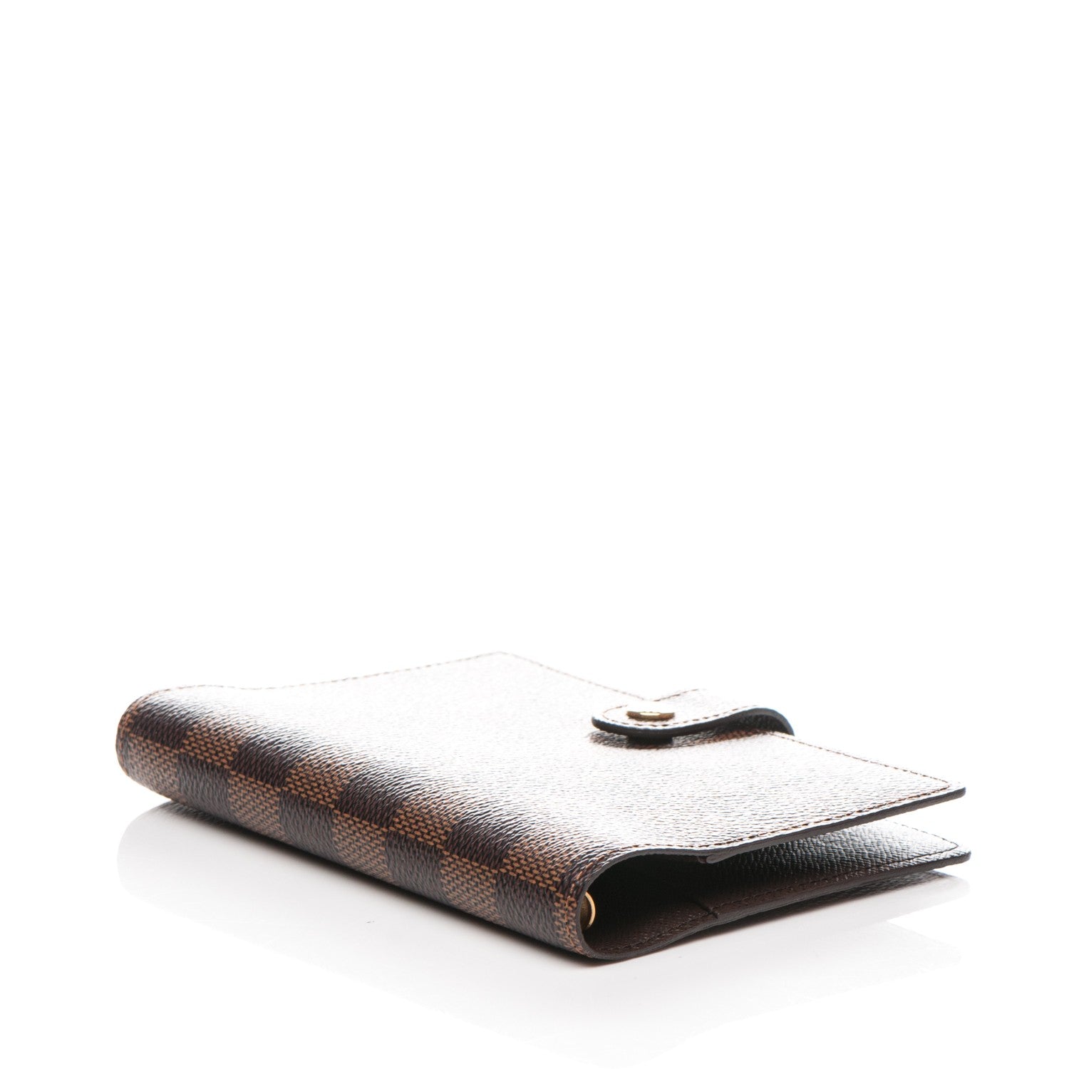 Louis Vuitton Damier Ebene Small Ring Agenda Cover 4 of 11