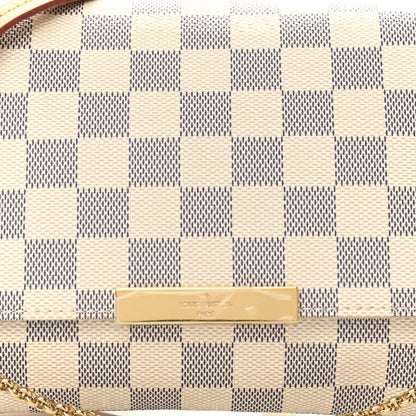 Louis Vuitton Damier Azur Favorite MM 8 of 11