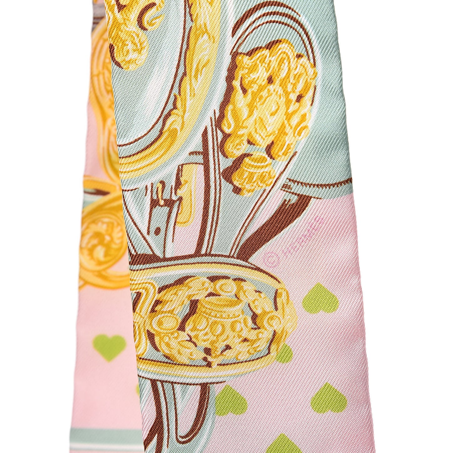 Silk Brides De Gala Love Twilly Parme Vert D Eau Vieux Rose