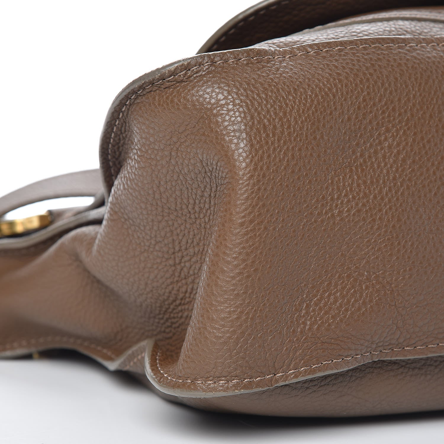 Chloe Calfskin Medium Marcie Satchel Seed 9 of 20