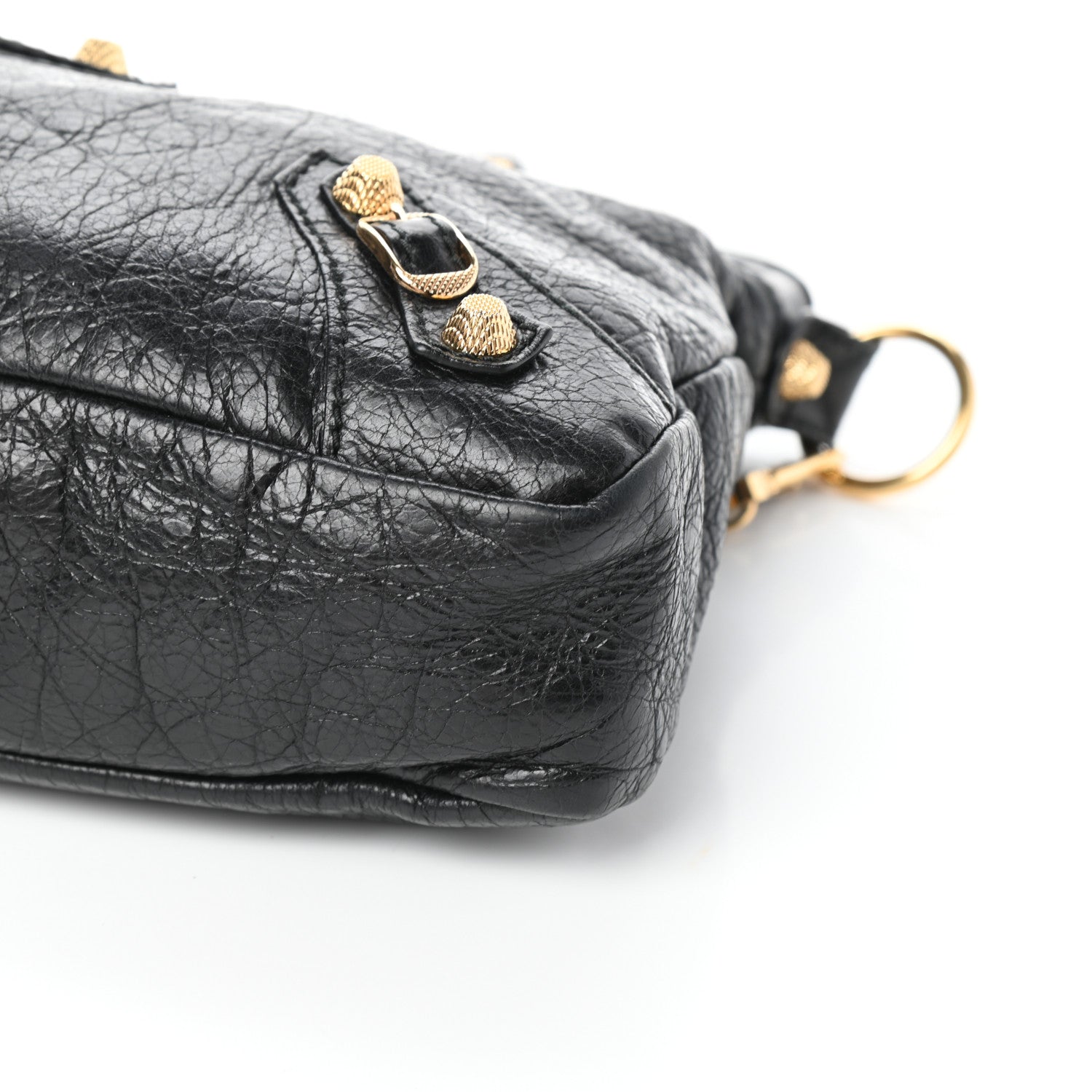 Balenciaga Agneau Giant 12 Gold Hardware Town Black 9 of 9