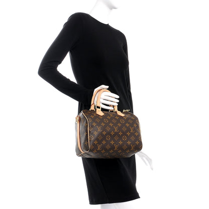Louis Vuitton Monogram Speedy Bandouliere 25 3 of 8
